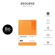 Zequenz The B6 "Apricot" Zequeenz Notebook Light Orange Size B6