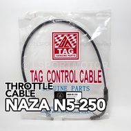 NAZA N5-250 / GD-250N / BLADE 650R THROTTLE CABLE | N5250 GD250N BLADE650R