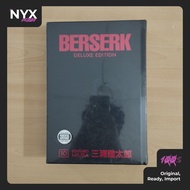 Berserk: Deluxe Edition Manga Komik English Import Volume 10
