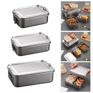 1400ml Lunch Box - Durable Food Container for Meal Prep