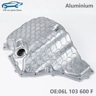 06L103600F Whole Aluminum Alloy Lower Part Of Engine Oil Pan Oil Tray Waste For Audi A4 A5 A6 A7 A8 