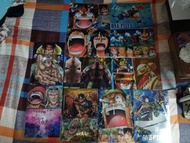 one piece 海賊王 名場景膠板卡