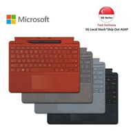 Microsoft Surface Pro 8 Pro X Signature Keyboard Surface Slim Pen 2 - Poppy Red
