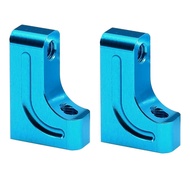 BUZHI 2 PCS Metal Servo Mount Fixed Bracket Stand Replacement for XV01 TB03 1/10 Car Upgrade Parts
