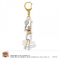 The Prince of Tennis The New Prince of Tennis: Yuru Style Acrylic Keychain (25 Jackal Kuwahara)