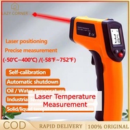 GM320 Laser Digital Infrared Thermometer Industrial Thermometer Temperature Meter Non-Contact Kitche