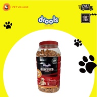 DROOLS Biscuits Treats For Dogs 800G香脆小饼干(chicken flavour)
