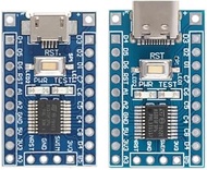 5pcs STM8S003F3P6 Core Board Development Module, STM8 8‑Bit MCU, 16 MHz, 8 KB Flash, 2.95–5.5 V