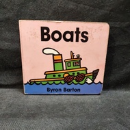 Boats Book, Byron Barton, HarperFestival.