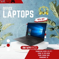 THINKPAD X390 I5 8TH GEN (Laptop Murah)