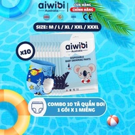 Aiwibi High Quality Diapers/Swimming Trunks all sizes L1/XL1/XXL1/XXXL1