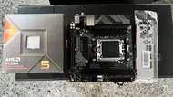 AMD 8600G AM5+ 技嘉B650I AX ITX （台灣未市售） 不拆售 板+U