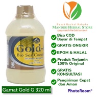 Jelly Gamat Gold G Original 320ml, JELLY GAMAT GOLD G Original