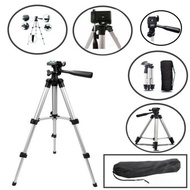 Universal PORTABLE Tripod Stand Holder for Mobile Phone Camera Flexible w Bag