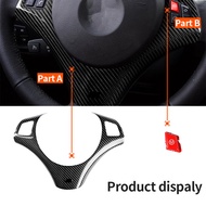 Suitable for BMW BMW 3 Series E90E92E93 Carbon Fiber Steering Wheel with Label Sticker Car Interior 