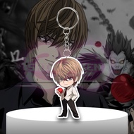 GANTUNGAN Death Note Anime Keychain - Light Yagami - Acrylic Keychain - Acrylic Keychain