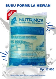 SUSU PENGGANTI INDUK | COCOK UNTUK SEMUA HEWAN | LANGSUNG PABRIK | LACTOMAX NUTRINOS