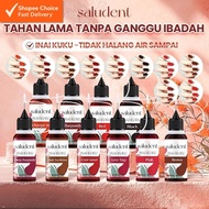 Saludent Nail Henna | Inai Kuku–10ml | Suitable for Solat & Wudhu | Long-lasting Colour 5 Colors | H