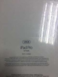 iPad Pro 9.7” 128GB WiFi+Cellular