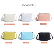 David Jones Paris Women's Pu Leather Crossbody Bag Handbag