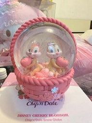 Soap Studio 迪士尼櫻花系列🌸 Chip n Dale 大鼻鋼牙水晶球