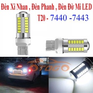 T20 7440 LED Bulb, T20 7443 LED Brake Light, T20 Led Brake Light, High Quality T20 Turn Signal Light