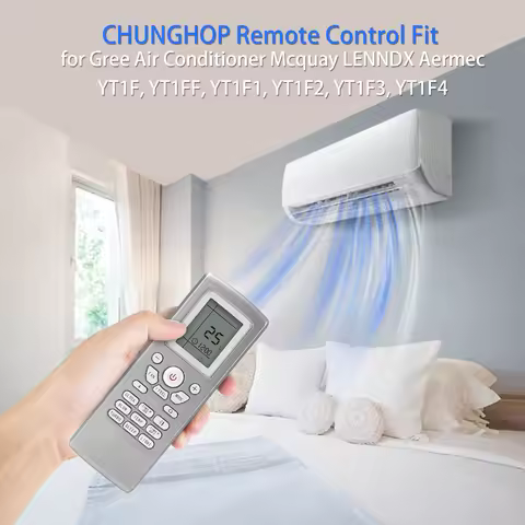 New Remote Control Use for GREE Airlux Trane YT1F YT1FF YT1F1 YT1F2 YT1F3 YT1F4 Air Conditioner Cond