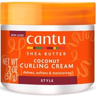 Cantu Shea Butter for Natural Hair Coconut Curling Cream 57g
