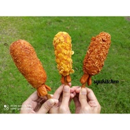 [READY STOCK] CORNDOG SOSEJ FROZEN / ROTI SOSEJ (MINIMUN ORDER 5 BATANG)