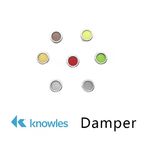 1pc Knowles Dampers Acoustic Damping Damper Filters for Se215 Se315 Se425 Se535 Se846