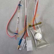 Defrost Fuse Bimetal Refrigerator Sharp Split Fuse Sensor
