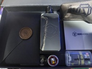 HEXOHM V3 LIMITED EDITION BLACK CHROME SN 060 GARANSI VAPEZOO second