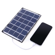 6W 5VSolar Charger Solar Panel Power Bank Portable Battery for Mobile Phones