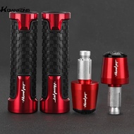 FOR Honda CB599 CB900F CB 600 900F CB900 F HORNET 250 Motorcycle 7/8'' 22mm Handlebar Grips Ends Han