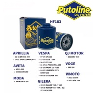 OIL FILTER PUTOLINE HF183 VESPA