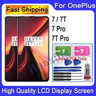 Original AMOLED For Oneplus 7 7T 7 Pro 7T Pro LCD Display Touch Screen Replacement
