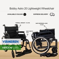 [SG STOCK] Rainbow Care's Bobby Astro 20 Lightweight Wheelchair