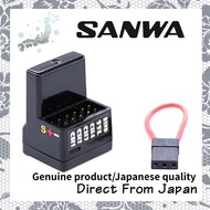 [Direct from Japan] DasMikro DSK-492N 4CH FHSS-5 Receiver for SANWA M17 MT-5 MT-R Compatible RC Rece