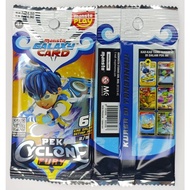 Kad Boboiboy Pek Cyclone Fury Gold Card Secret Rare SR Beliung