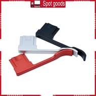 XI Camera Grip Handle Metal Hand Grip For GRIII GR3X Camera With Cold Shoe Mount