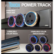 [SIRIM] reTOUCH Power Track 32A Power Rail & Track Socket Adapter