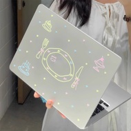 Plate and Fork Print Case for 2025 Macbook Air13 M4 A3240 Air15 M4 A3241 Pro14 M4 A3112 A3401 Pro16 