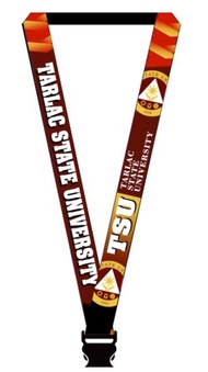 TSU TARLAC STATE UNIVERSITY ID LACE LANYARDS
