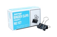 Binder Clips Joyko Binder Clips No 107 Penjepit Kertas Paper Clip Besar Paper Clip Hitam
