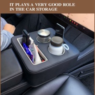 Backseat Cup Holder for Car PU Cup Holder for Couch Sofa Bed Car Cup Holder for Back Seat Tray Organ