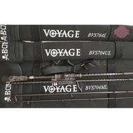 BONE VOYAGE 4 PIECE TRAVEL ROD BVS704ML,BVS704UL,BVS764L,BVS764M,BVS804ML, BVS764ML, BVS804ML