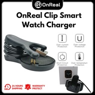 OnReal W26/X8/W98/U78plus/L15/T600/T600S/LIGE BW0159 Charger Smart Watch Charger Cas Jam Chager Carg