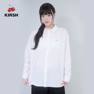[KIRSH] PLAIN LOOSE-FIT SHIRT | 26SS | LOOSE-FIT SHIRT | KOREAN STYLE SHIRT | CASUAL BASIC SHIRT |  
