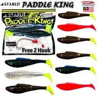 Starlit Paddle King SSL807 Paddle Pop 14cm / 18g Starlit Soft Bait SP Soft Plastic