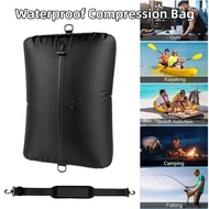 34L Waterproof Vacuum Compression Bag Dustproof Clothes Storage Bag Outdoor Sport Travel Luggage Sui